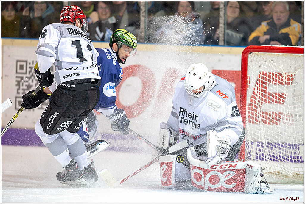DEL; Iserlohn Roosters - Koelner Haie, 27.01.2019